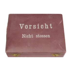 [01244] Messschleife f�r den Oszillograph nach Siemens-Blondel. Siemens & Halske; ca. 1910