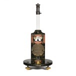 [01310] Spiegelelektrodynamometer zur Messung schwacher Wechselstr�me; Siemens & Halske, ca. 1910