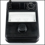 [00006] Lichtmarkengalvanometer L23 U5-2; Drehspulmesswerk, 0,2% Genauigkeit; Siemens & Halske; ca. 1950