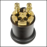 [00015] Stromteiler: 1/9, 1/99, 1/999; Henley GB, ca. 1880