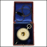 [00028] Taschenvoltmeter mit Etui, Hersteller und Jahr unbekannt