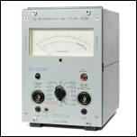 [00039] NF Millivoltmeter UVN BN 12003, Rohde & Schwarz, 1973