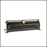 [00042] Schiebewiderstand 310 Ohm / 1,2 A, Gebr. Ruhstrat AG