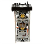 [00047] Wechselstrom Eichzhler, Form MFP3E1; Paul Firchow Nachfolger - Landis & Gyr Apparate- und Uhren-Fabrik AG; 2. Qu. 20. Jh.