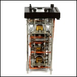 [00047] Wechselstrom Eichzhler, Form MFP3E1; Paul Firchow Nachfolger - Landis & Gyr Apparate- und Uhren-Fabrik AG; 2. Qu. 20. Jh.