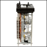 [00047] Wechselstrom Eichzhler, Form MFP3E1; Paul Firchow Nachfolger - Landis & Gyr Apparate- und Uhren-Fabrik AG; 2. Qu. 20. Jh.