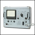 [00056] UHF Millivoltmeter URV, Rohde & Schwarz, 1958