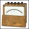 [00063] Weicheisen Voltmeter fr 15 / 150 / 300 / 600 Volt; Arthur Metzke; nach 1935