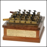 [00091] Standard Widerstand mit Stpsel Kontakten; Hartmann & Braun; Seriennummer 13860; ca. 1900