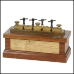 [00092] Standard Widerstand, Typ 393d VI; Hartmann & Braun; Seriennummer 10798; ca. 1900