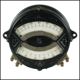 [00143] Doppelmessgert (Volt, Ampere) in Gu-Gehuse, Siemens & Halske