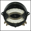 [00143] Doppelmessgert (Volt, Ampere) in Gu-Gehuse, Siemens & Halske