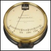 [00144] Przisions Amperemeter (35cm Durchmesser); AEG; ca. 1900