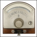 [00158] Spannband Galvanometer fr Przisionsmessungen; Siemens & Halske; 1902