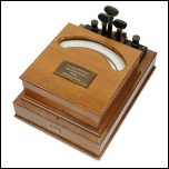 [00163] Wattmeter mit berlastbarem Spannungskreis fr mittlere Phasenverschiebungen; Siemens & Halske; ca. 1910