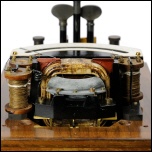 [00163] Wattmeter mit berlastbarem Spannungskreis fr mittlere Phasenverschiebungen; Siemens & Halske; ca. 1910