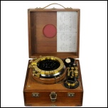 [00171] Montage- und Fehlerortungsmebrcke mit Stpselschaltung, in Holzkasten mit Ledergriffen, Drehspulgalvanoskop; Siemens & Halske; ca. 1920