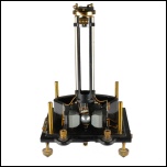 [00202] Campbell Standard Galvanometer von Cambridge & Paul Instruments, Cambridge, England, ca. 1920-1924.