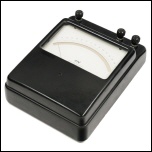 [00220] Przsions-Millivoltmeter Klasse 0,1; AEG; 2. Hlfte 20. Jh.