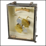 [00228] Quadrant Electrometer, ELektrostatisches Voltmeter;  Siemens & Halske; um 1890