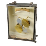 [00228] Quadrant Electrometer, ELektrostatisches Voltmeter;  Siemens & Halske; um 1890