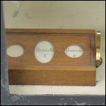 [00228] Quadrant Electrometer, ELektrostatisches Voltmeter;  Siemens & Halske; um 1890