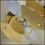 [00228] Quadrant Electrometer, ELektrostatisches Voltmeter;  Siemens & Halske; um 1890