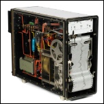 [00229] kleiner Linienschreiber fr Metallpapier - Schnittmodell / Demonstrationsmodell; AEG; ca. 1972