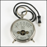 [00230] Taschenvoltmeter, Badische Uhrenfabrik, 1929