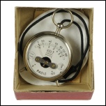 [00230] Taschenvoltmeter, Badische Uhrenfabrik, 1929