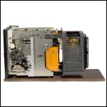 [00233] Demonstrationsmodell Linienschreiber (Bauform ERN12) mit zwei Messwerk und zwei Signal- / Zeitschreiber inklusive zweier Grenzwert-Signaleinrichtungen (Metallpapier-Linienschreiber); Hartmann & Braun; ca. 1970