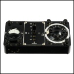 [00239] Messbrcke Form Z in Wheatstoneschaltung, inkl. Summer, Kopfhrer und Box; Siemens & Halske; 1939