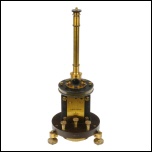 [00262] Spiegelgalvanometer mit Drehspulsystem fr ballistische Messungen (Das Basissystem ist ohne regelbarem, magnetischem Nebenschlu ausgefhrt); Siemens & Halske, ca. 1900