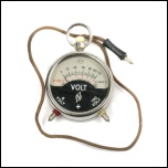[00281] Radio Voltmeter in Taschenform fr 6 und 120 Volt; Neuberger; ca. 1935