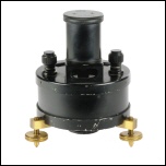 [00294] Aperiodisches Galvanometer mit Spiegel und Skala; Hergestellt von Philip Harris, Birminham, England, ca. 1950.