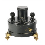 [00295] Aperiodisches Galvanometer mit Skala; Hergestellt von Philip Harris, Birminham, England, ca. 1950.