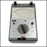 [00308] Elektronisches Vielfachmessgert "Unigor 6e"; Goerz Electro; 1973