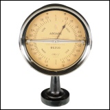 [00313] Elektrodynamischer Phasenmesser mit umlaufendem Zeiger fr Leistungslieferung in wechselnder Richtung (Abgabe und Bezug), beides fr Voreilung und Nacheilung - Typ Gph IV, Hartmann & Braun, 1923