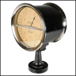 [00313] Elektrodynamischer Phasenmesser mit umlaufendem Zeiger fr Leistungslieferung in wechselnder Richtung (Abgabe und Bezug), beides fr Voreilung und Nacheilung - Typ Gph IV, Hartmann & Braun, 1923