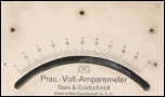 [00327] Przisions Volt- und Amperemeter; Gans & Goldschmidt, Berlin; ca. 1900