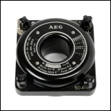 [00329] kleiner Przisions-Mekoffer, Shunt; AEG; 1937.