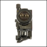 [00330] Mess-Schleife mit Halter Typ L fr L Oszillograph (Luftfahrt-Oszillograph; Siemens & Halske; ca. 1940