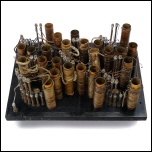 [00336] Kurbel Dekaden-Rheostat; Keiser & Schmidt; 4. Qu. 19. Jh.