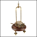 [00347] Multiplikator mit astatischem Nadelpaar; Hersteller unbekannt; 1880 oder lter.