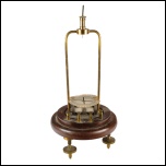 [00347] Multiplikator mit astatischem Nadelpaar; Hersteller unbekannt; 1880 oder lter.