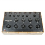 [00354] Typ 2334 - Diesselhorst Kompensator, 0,01 V ... 1100 mV; 5 Dekaden; ± 0,01%; Tettex AG Zrich, 1964