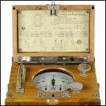 [00355] Drehstrom Eichzhler, Form CFF3E; Landis & Gyr AG; 3. Qu. 20. Jh.