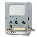 [00368] Hochfrequenzvoltmeter URU BN 1080, Rohde & Schwarz, 1967
