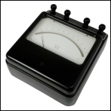 [00382] Labor Wattmeter Klasse 0,5; P. Gossen & Co KG; ca. 1960