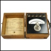 [00393] Przisions-Drehspul-Millivoltmeter, 50 Ohm pro Millivolt, Spannbandaufhngung; Trb & Tuber; 1948